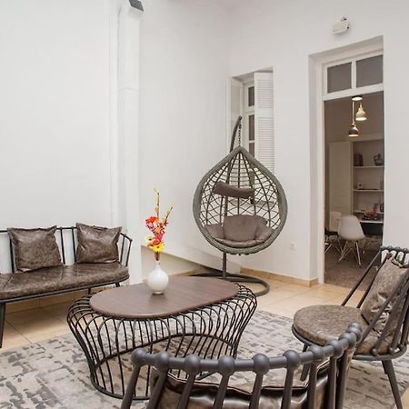 Splendid Full 5Bdr/3Bath/2Kitchens Mansion In Ath Lägenhet Aten Exteriör bild